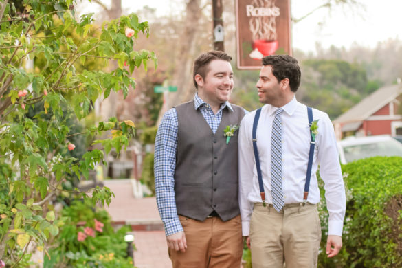 Queer SLO Wedding