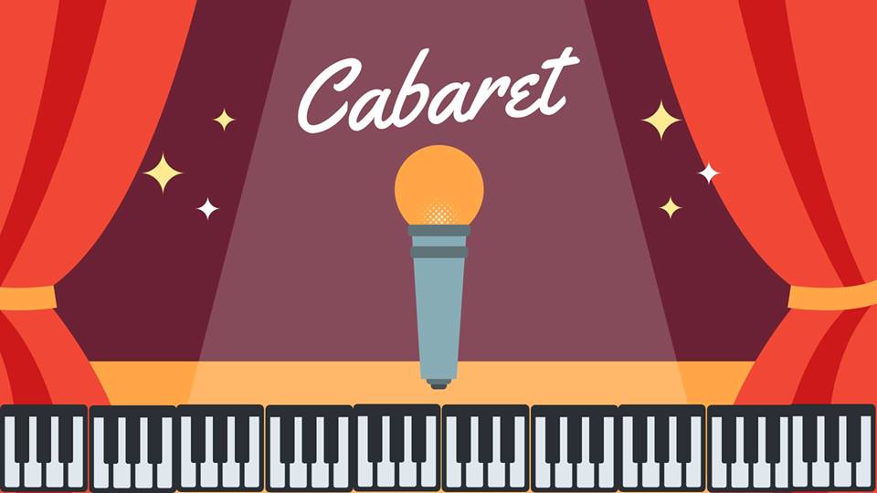 Cabaret 805 poster