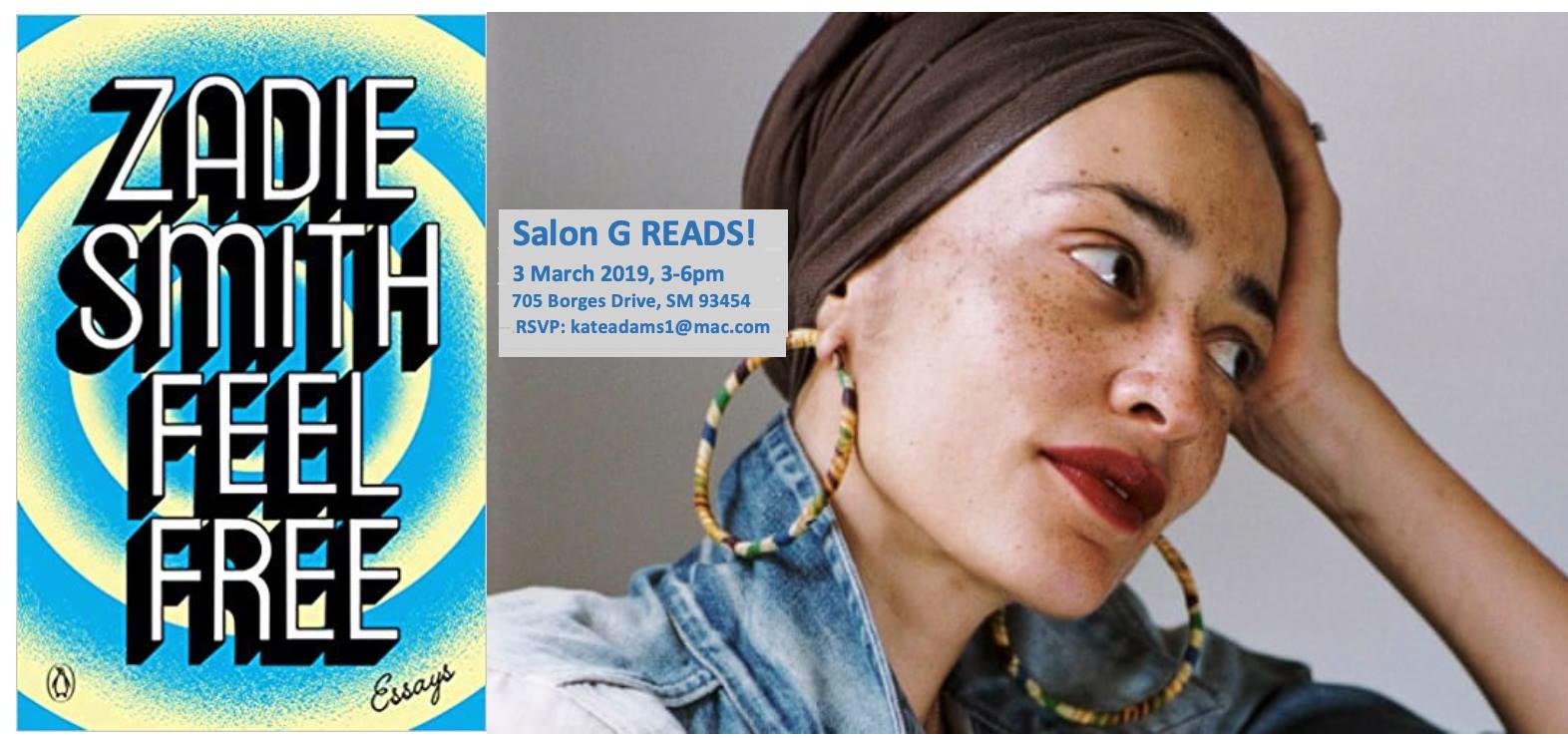 Salon G Zadie Smith