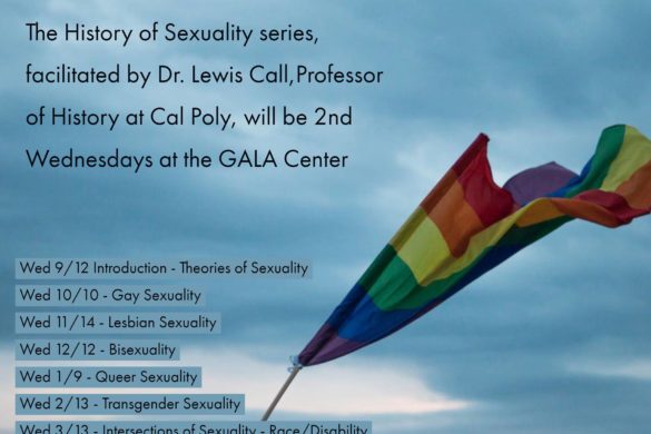 history of sexuality lecture poster