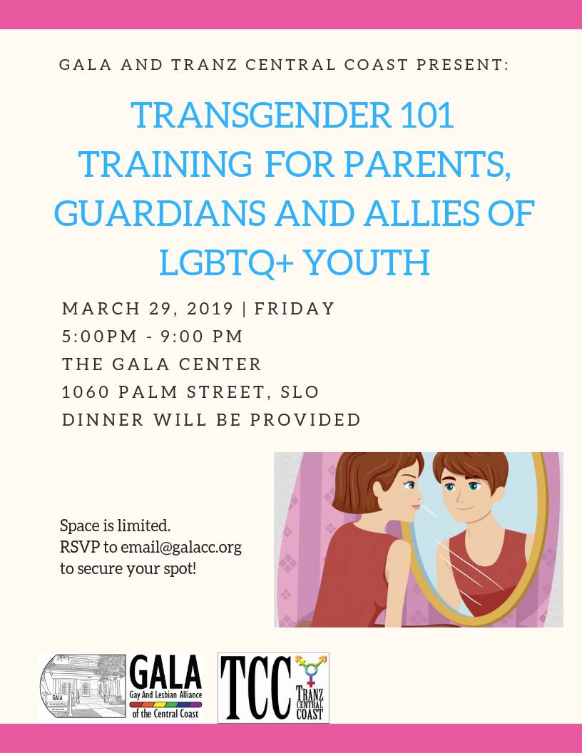 Trans 101 poster