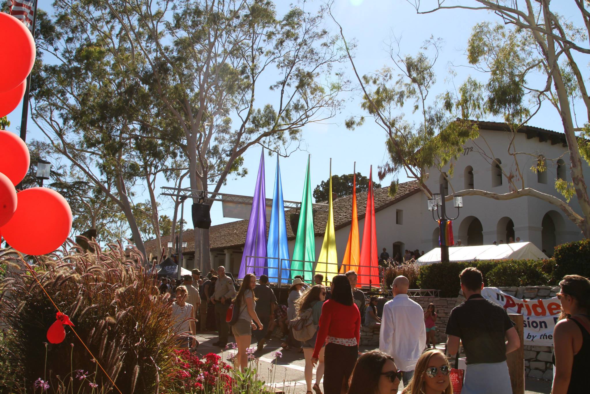 Pride in the Plaza 2019 Queer SLO