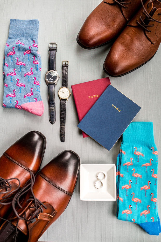 Queer SLO Renoda Campbell Photography shoes socks watches vows